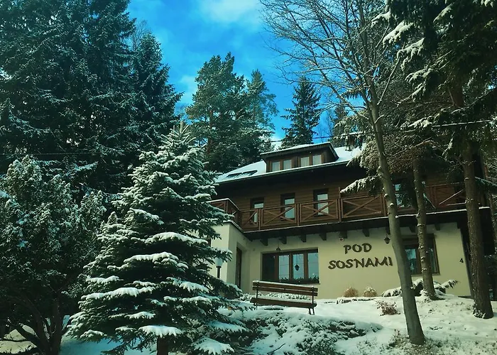 Pokoje Goscinne Pod Sosnami