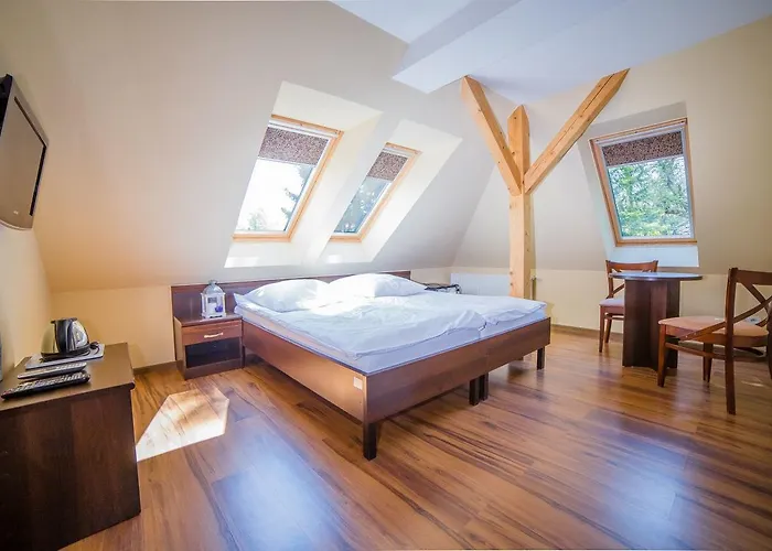 Pokoje Goscinne Pod Sosnami