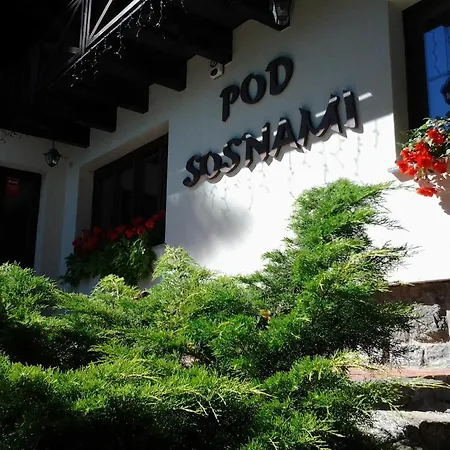 Pokoje Gościnne Pod Sosnami