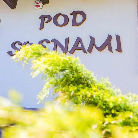 Проживание в семье Pokoje Goscinne Pod Sosnami