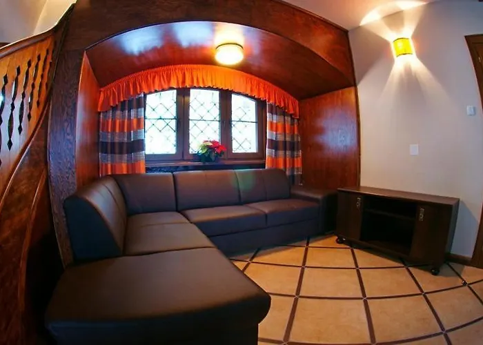 Accommodatie bij particulieren Pokoje Goscinne Pod Sosnami