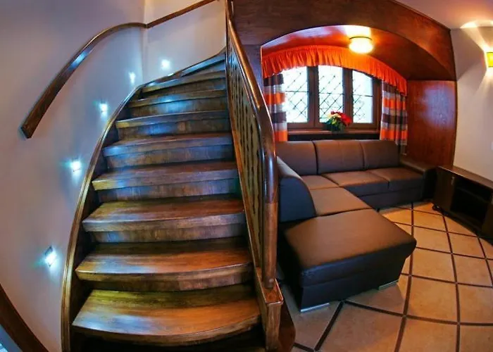 Accommodatie bij particulieren Pokoje Goscinne Pod Sosnami