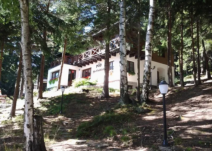 Privatunterkunft Pokoje Goscinne Pod Sosnami Karpacz