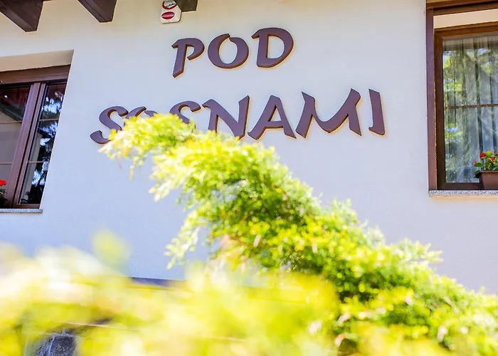 Accommodatie bij particulieren Pokoje Goscinne Pod Sosnami