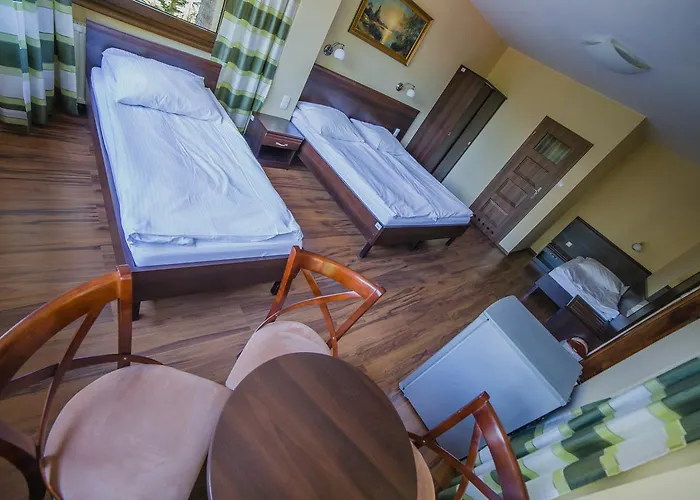 Pokoje Goscinne Pod Sosnami Accommodatie bij particulieren