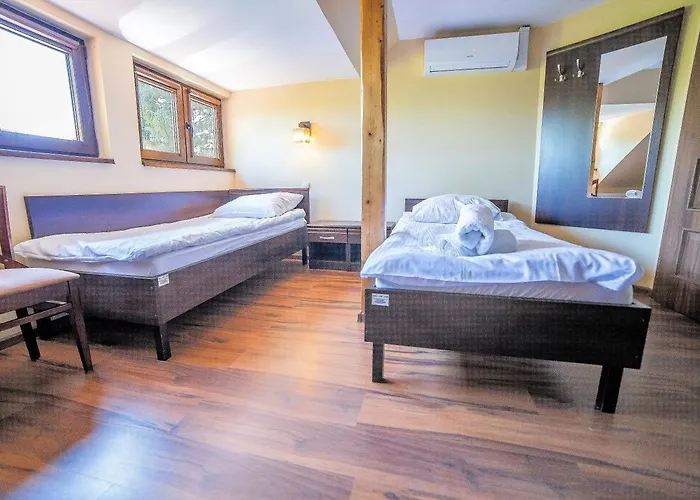 Pokoje Goscinne Pod Sosnami Accommodatie bij particulieren