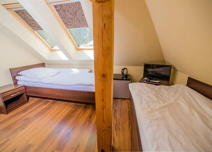 Accommodatie bij particulieren Pokoje Goscinne Pod Sosnami