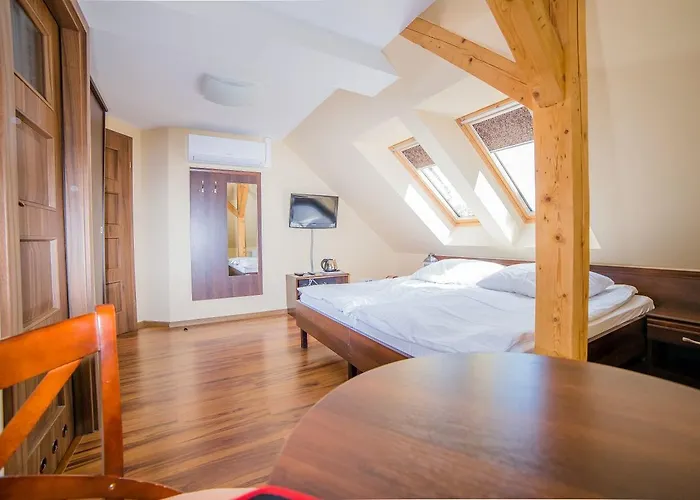 Accommodatie bij particulieren Pokoje Goscinne Pod Sosnami *