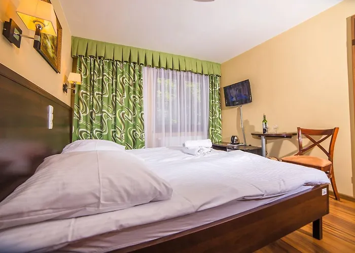 Pokoje Goscinne Pod Sosnami Accommodatie bij particulieren *