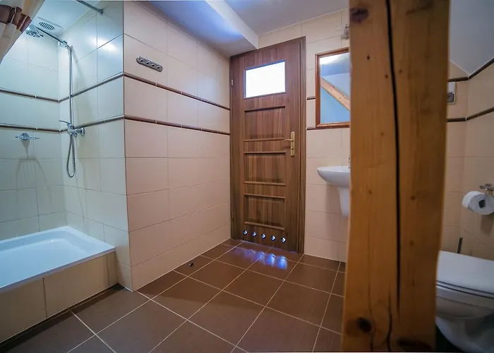 Accommodatie bij particulieren Pokoje Goscinne Pod Sosnami